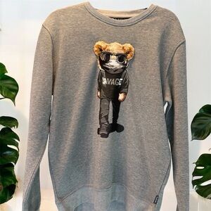 Black Pike Men’s Savage Crewneck Sweatshirt Medium